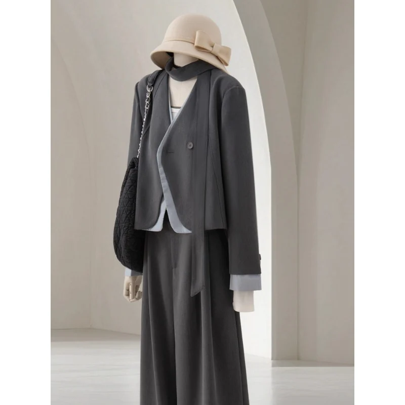 Damen Elegantes und modisches Zweiteiliges Anzugset Nord Taschen