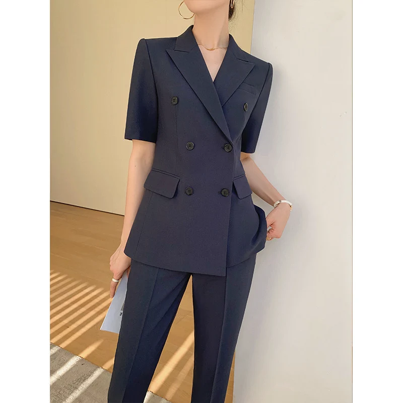 Damen Elegantes und modernes Blazer-Set Nord Taschen