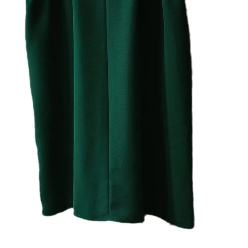 Damen Elegantes Kurzarmkleid mit Taillengürtel Nord Taschen