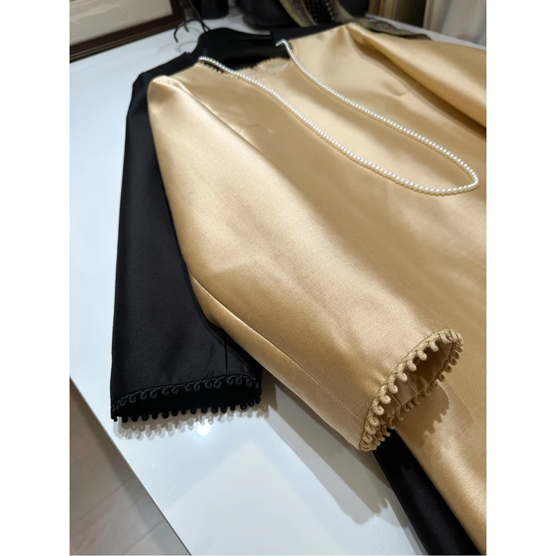 Damen Elegantes Drape Kleid Nord Taschen