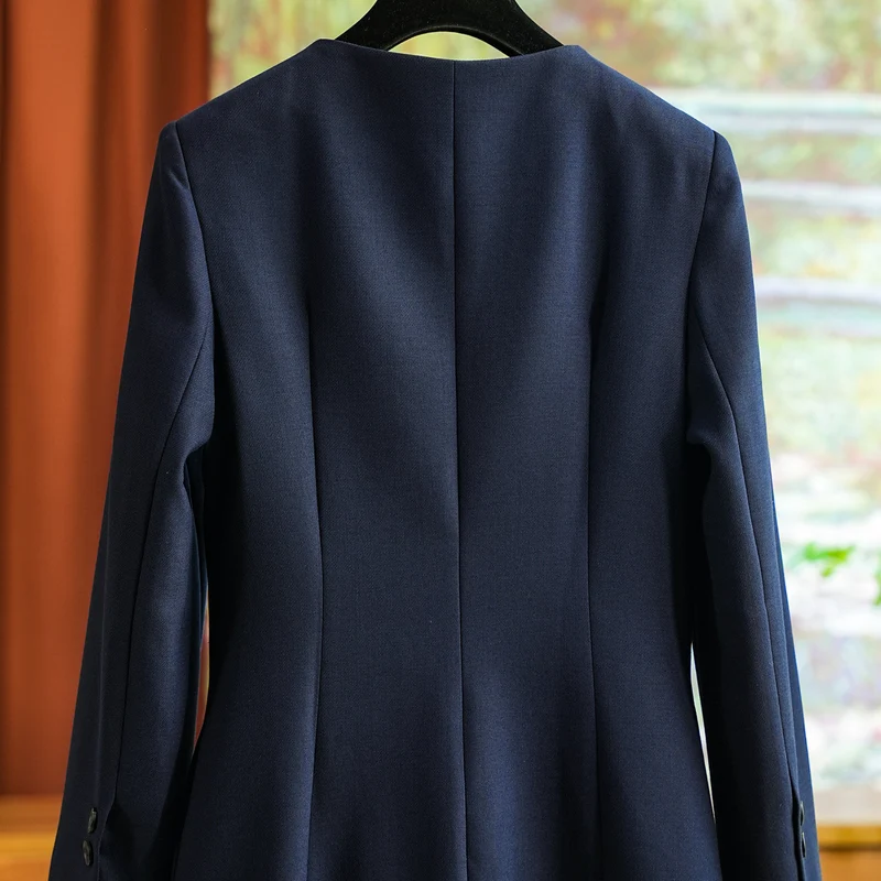 Damen Elegantes Business-Anzugset mit weitem Schnitt Nord Taschen