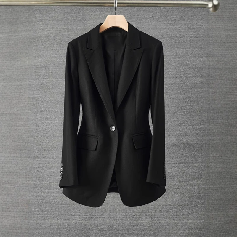 Damen elegantes Blazer- und Hosen-Set Nord Taschen