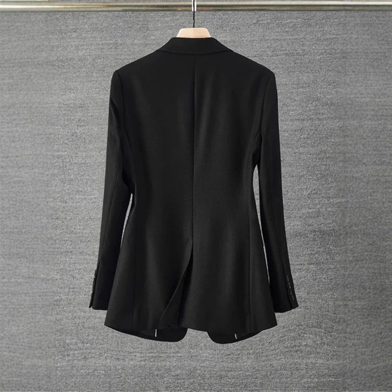 Damen elegantes Blazer- und Hosen-Set Nord Taschen