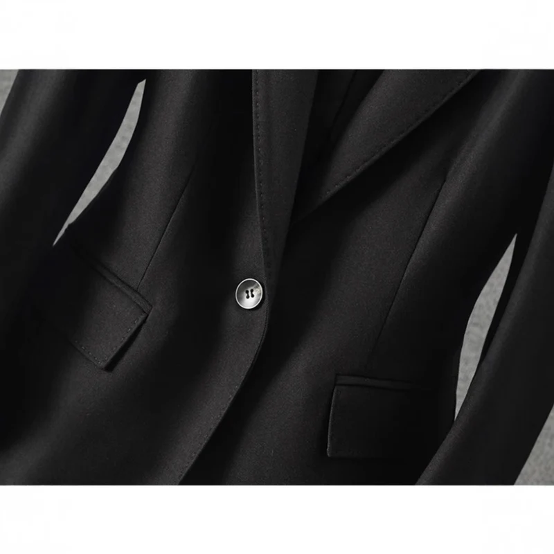 Damen elegantes Blazer- und Hosen-Set Nord Taschen