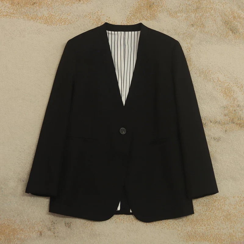 Damen Elegantes Blazer-Set mit schickem Schnitt Nord Taschen