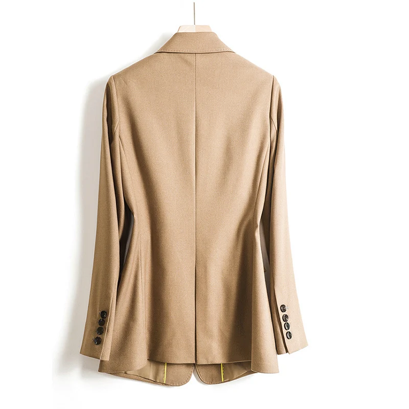 Damen Eleganter Wool Blazer Nord Taschen