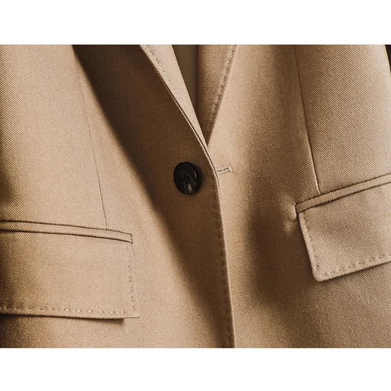Damen Eleganter Wool Blazer Nord Taschen