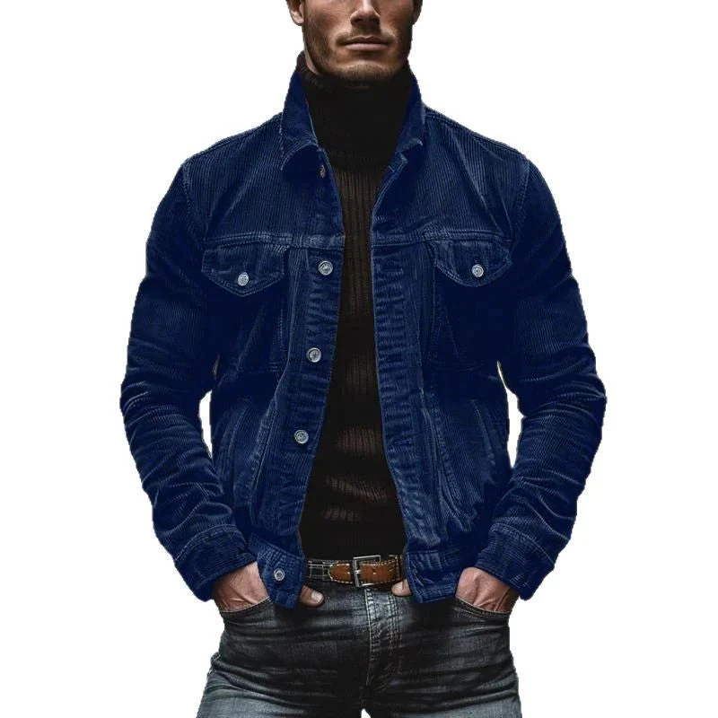 Herren Cordjacke