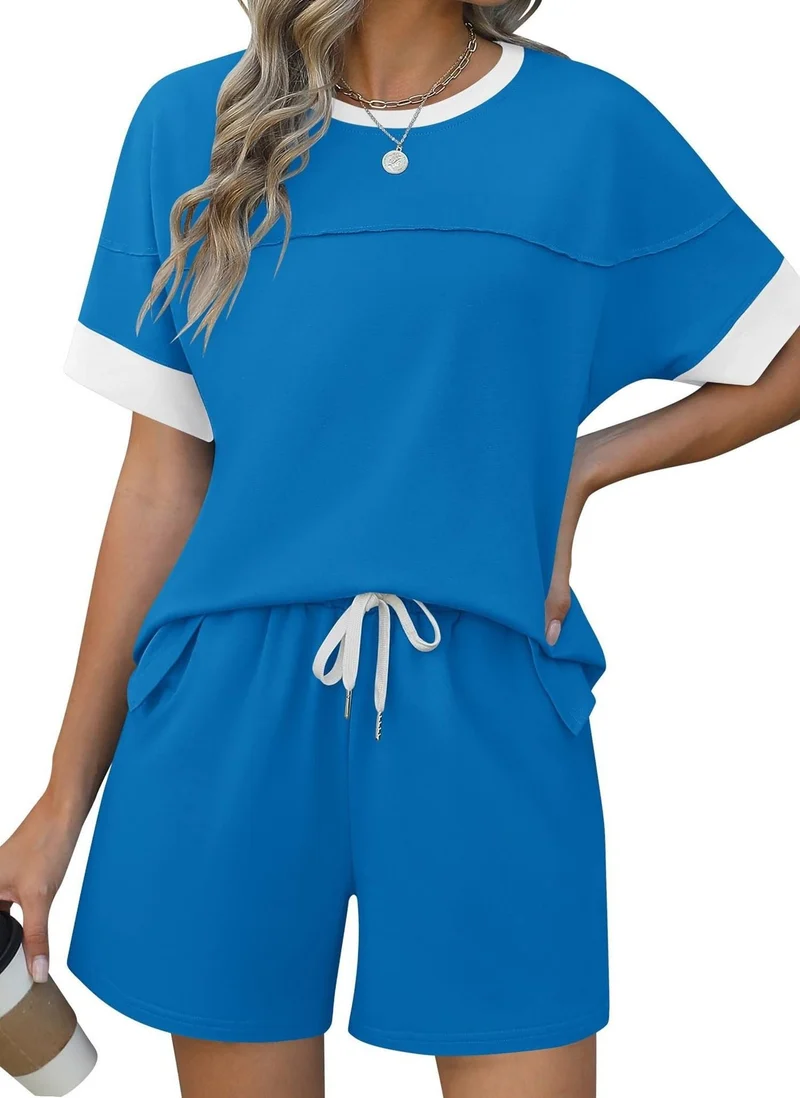 Damen lässiges Sport-Outfit mit elastischem Bund und praktischen Taschen Nord Taschen