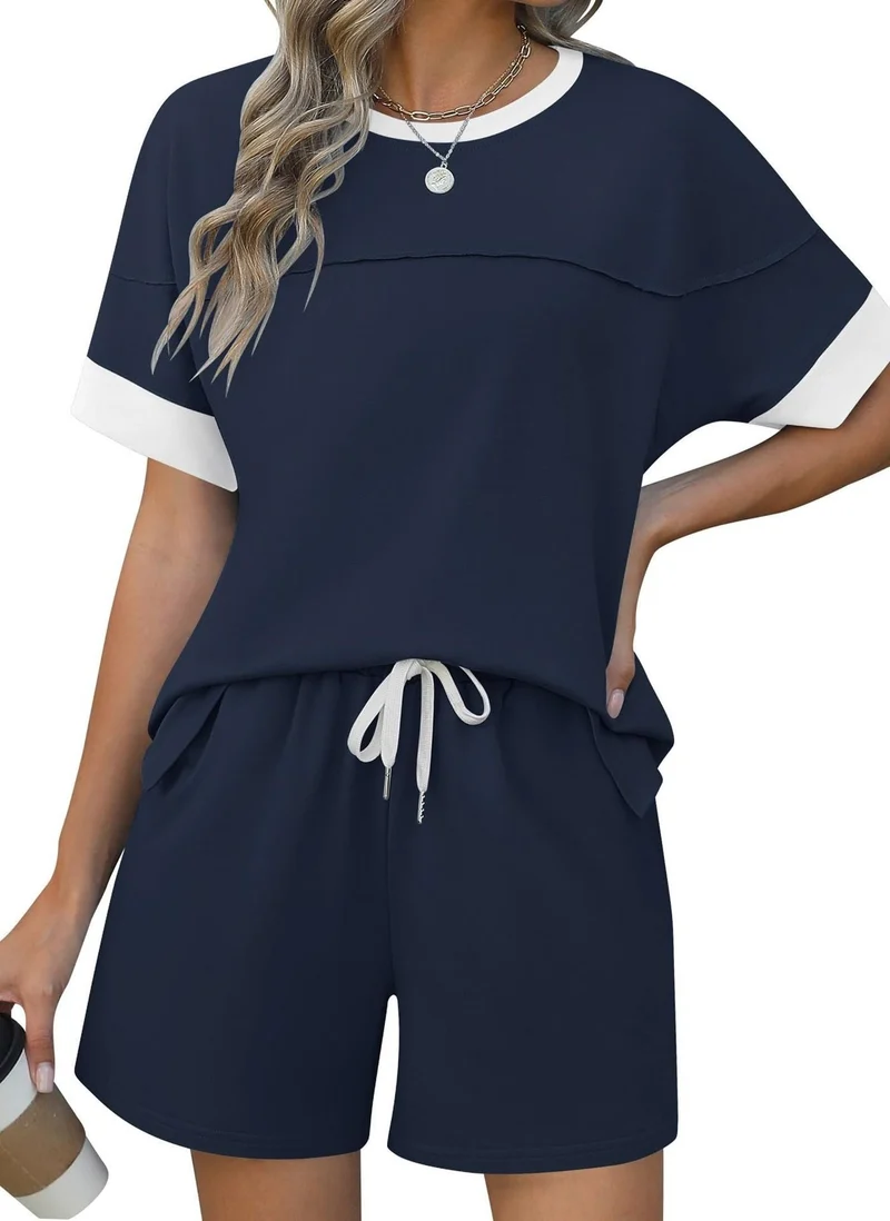 Damen lässiges Sport-Outfit mit elastischem Bund und praktischen Taschen Nord Taschen