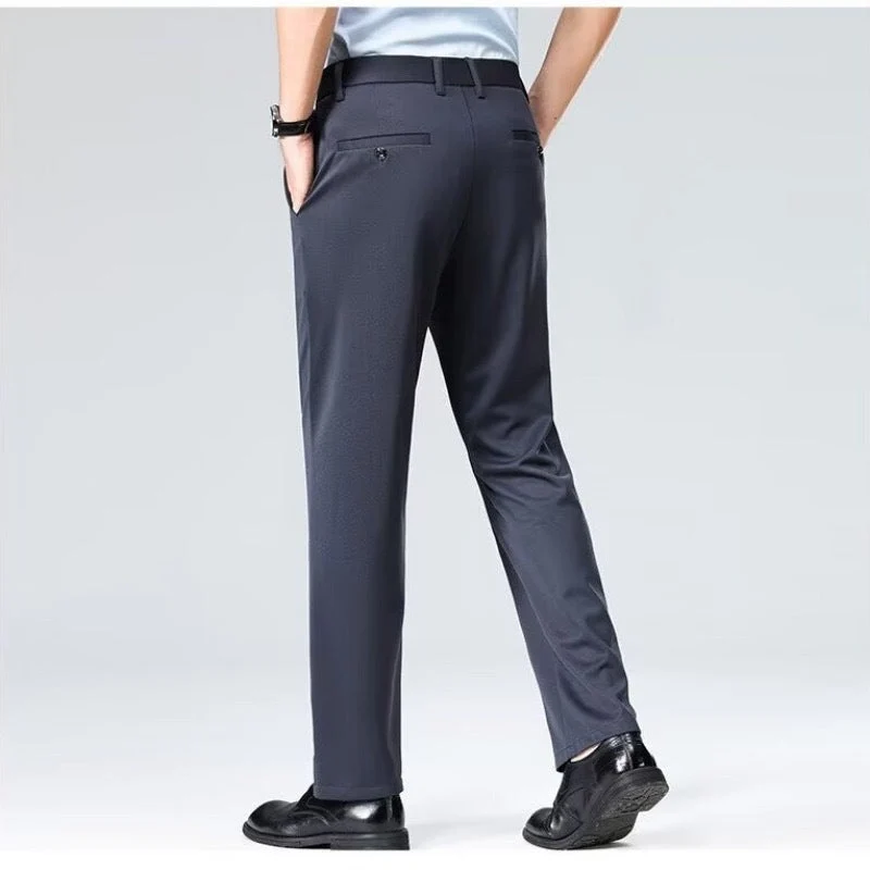Herren elegante Anzughose