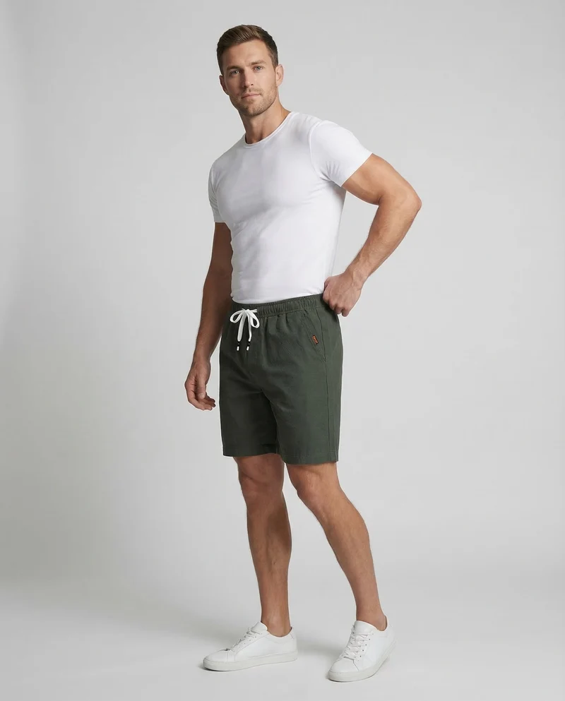 Herren Freizeit Shorts Baumwolle