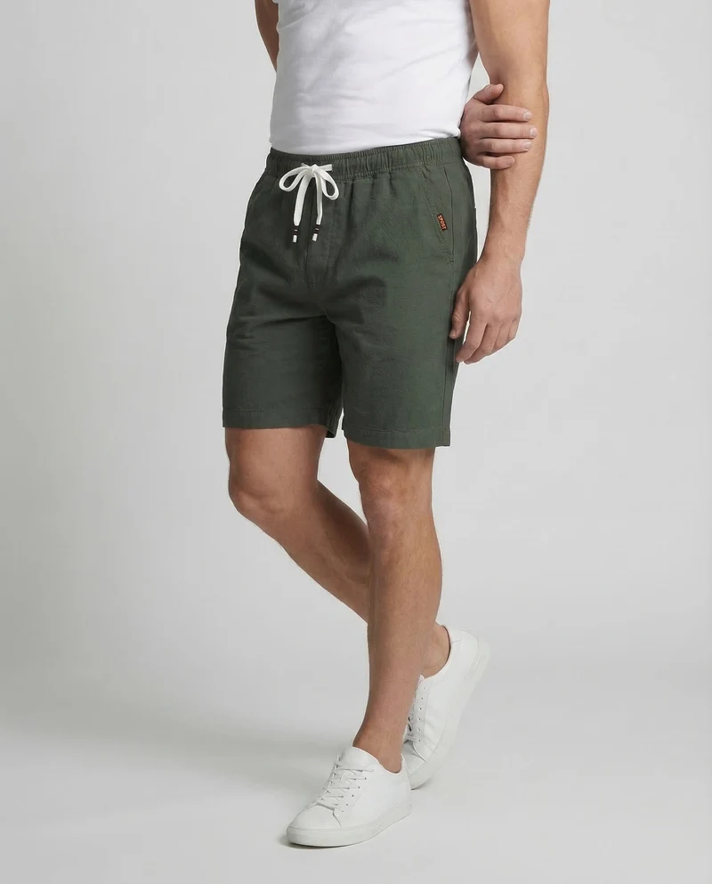 Herren Freizeit Shorts Baumwolle
