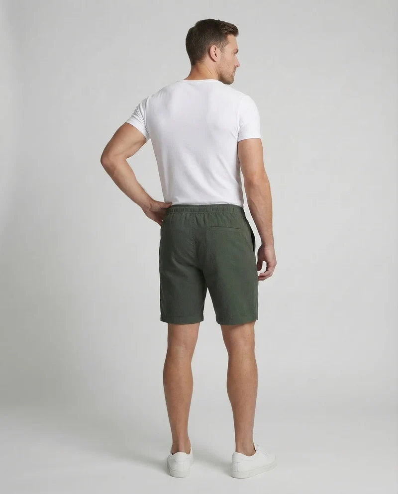 Herren Freizeit Shorts Baumwolle