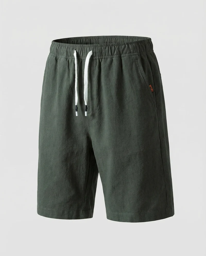 Herren Freizeit Shorts Baumwolle