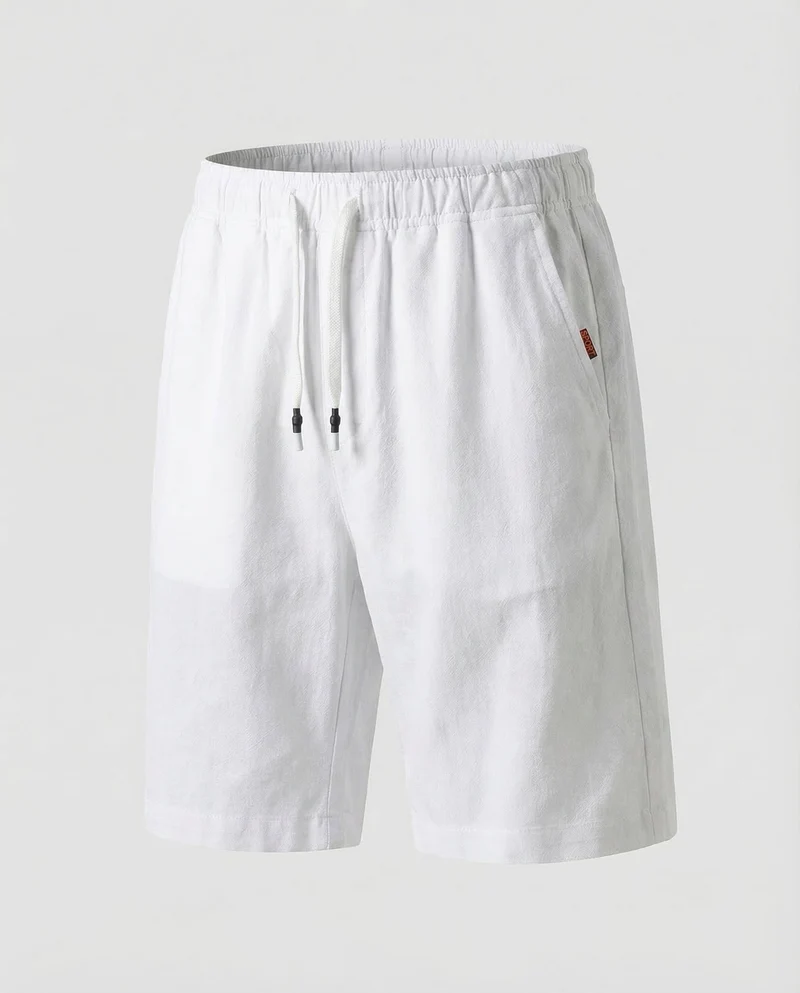 Herren Freizeit Shorts Baumwolle