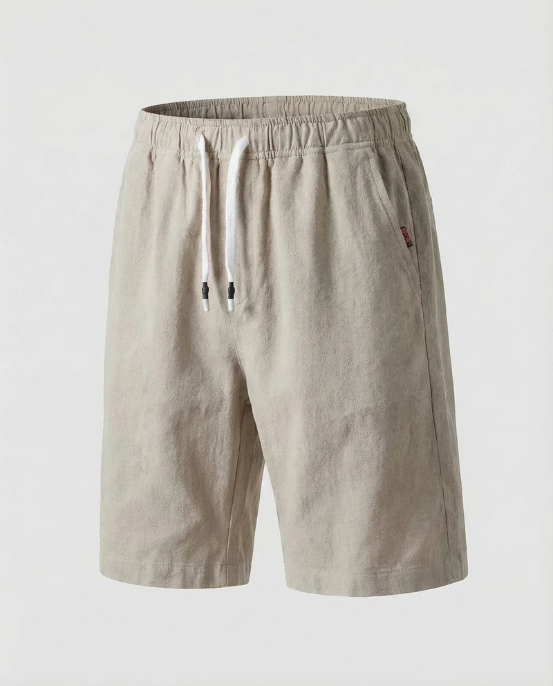 Herren Freizeit Shorts Baumwolle