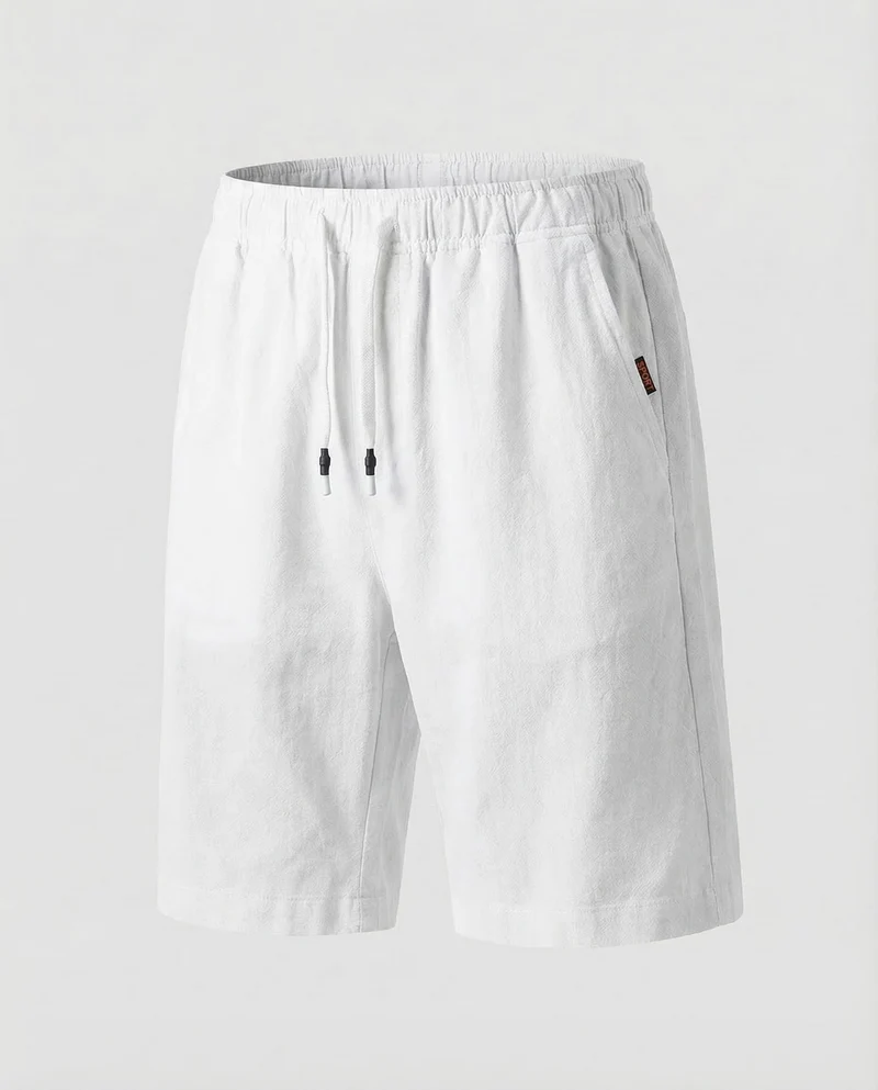 Herren Freizeit Shorts Baumwolle