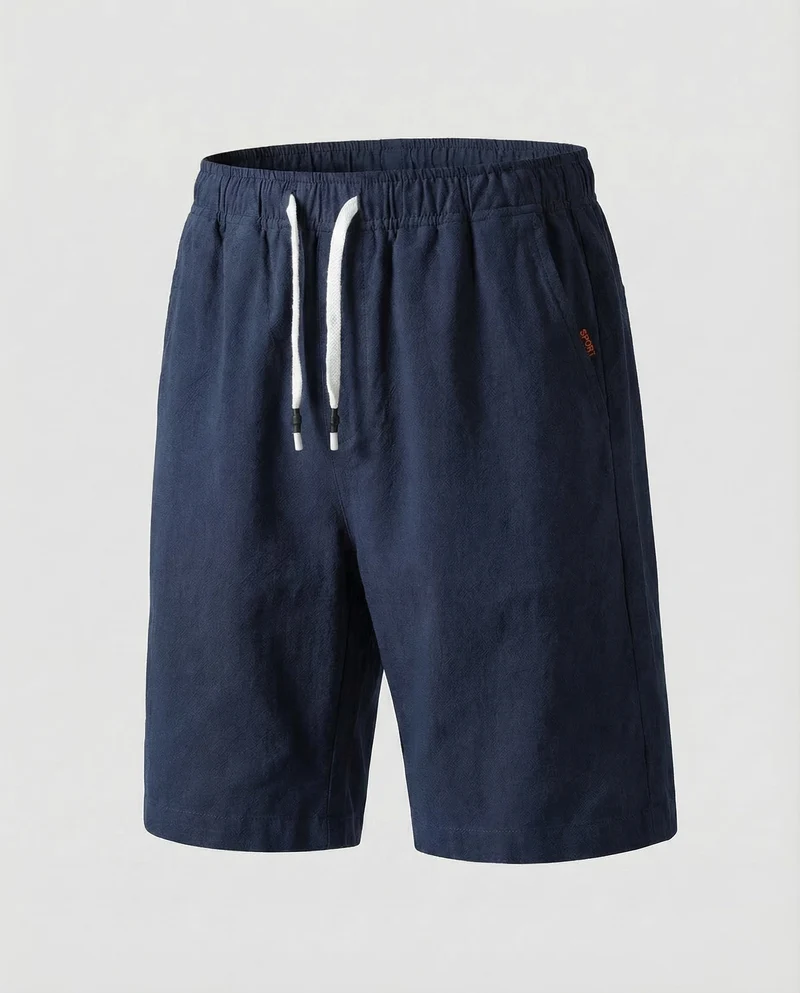 Herren Freizeit Shorts Baumwolle