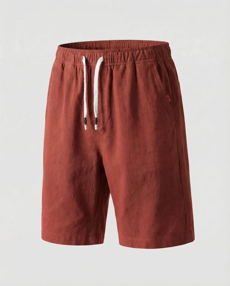 Herren Freizeit Shorts Baumwolle