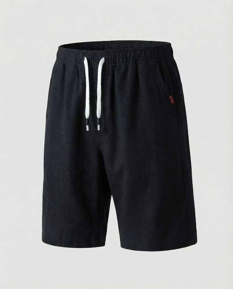 Herren Freizeit Shorts Baumwolle