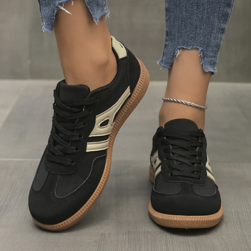 Damen Sportliche Schnürschuhe