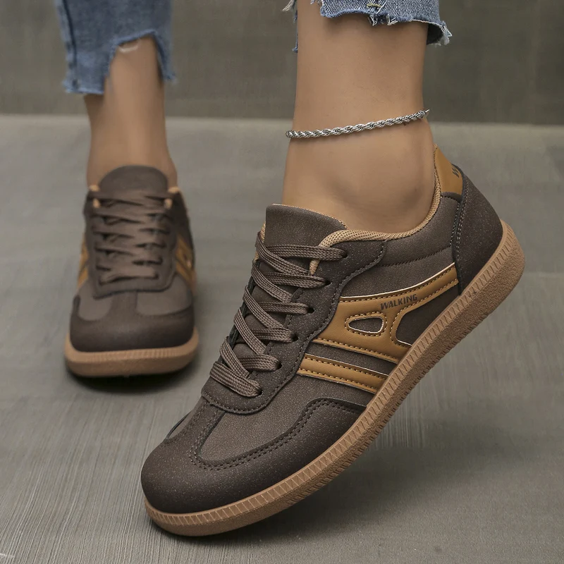 Damen Sportliche Schnürschuhe