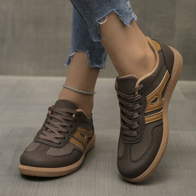 Damen Sportliche Schnürschuhe