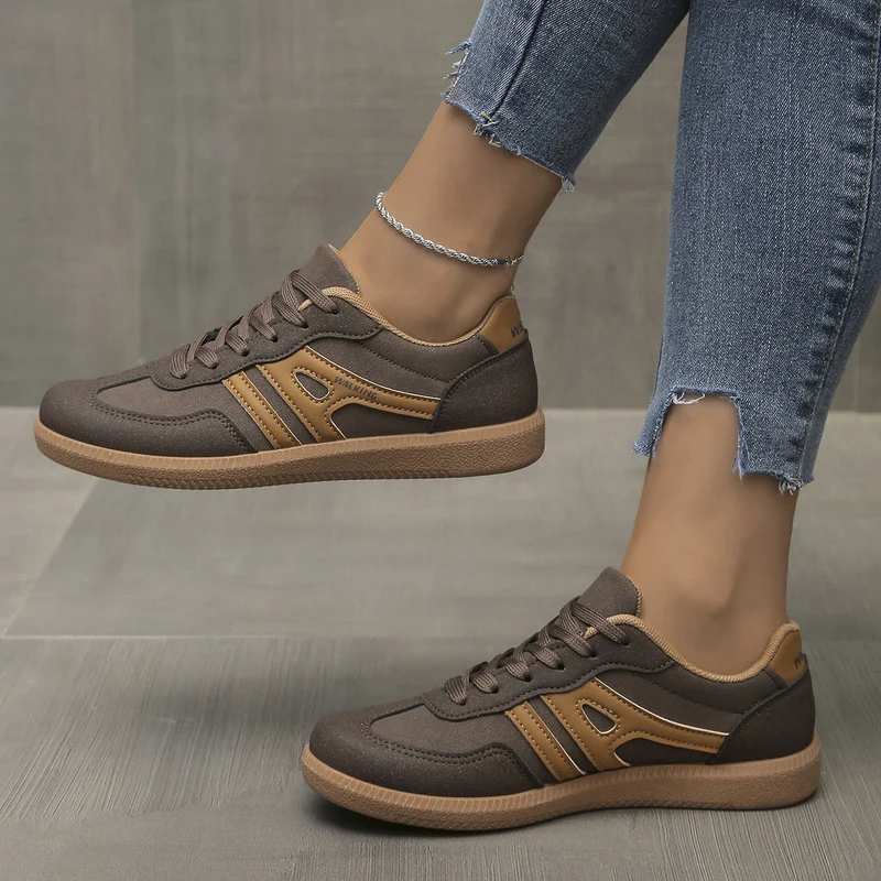 Damen Sportliche Schnürschuhe
