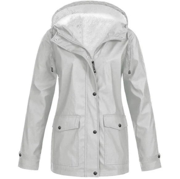 Outdoor-Jacke - Wasserdicht, Winddicht & Weich Gefüttert