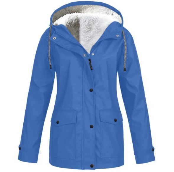 Outdoor-Jacke - Wasserdicht, Winddicht & Weich Gefüttert
