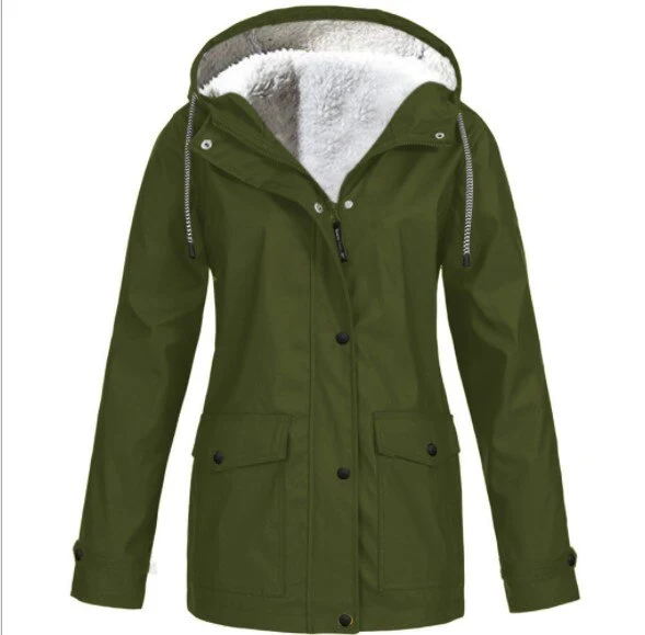 Outdoor-Jacke - Wasserdicht, Winddicht & Weich Gefüttert