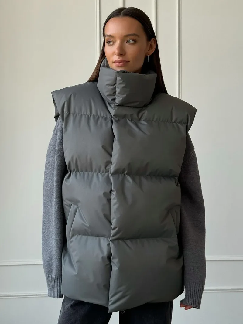 Nord Taschen | Damenweste neutrale Farben