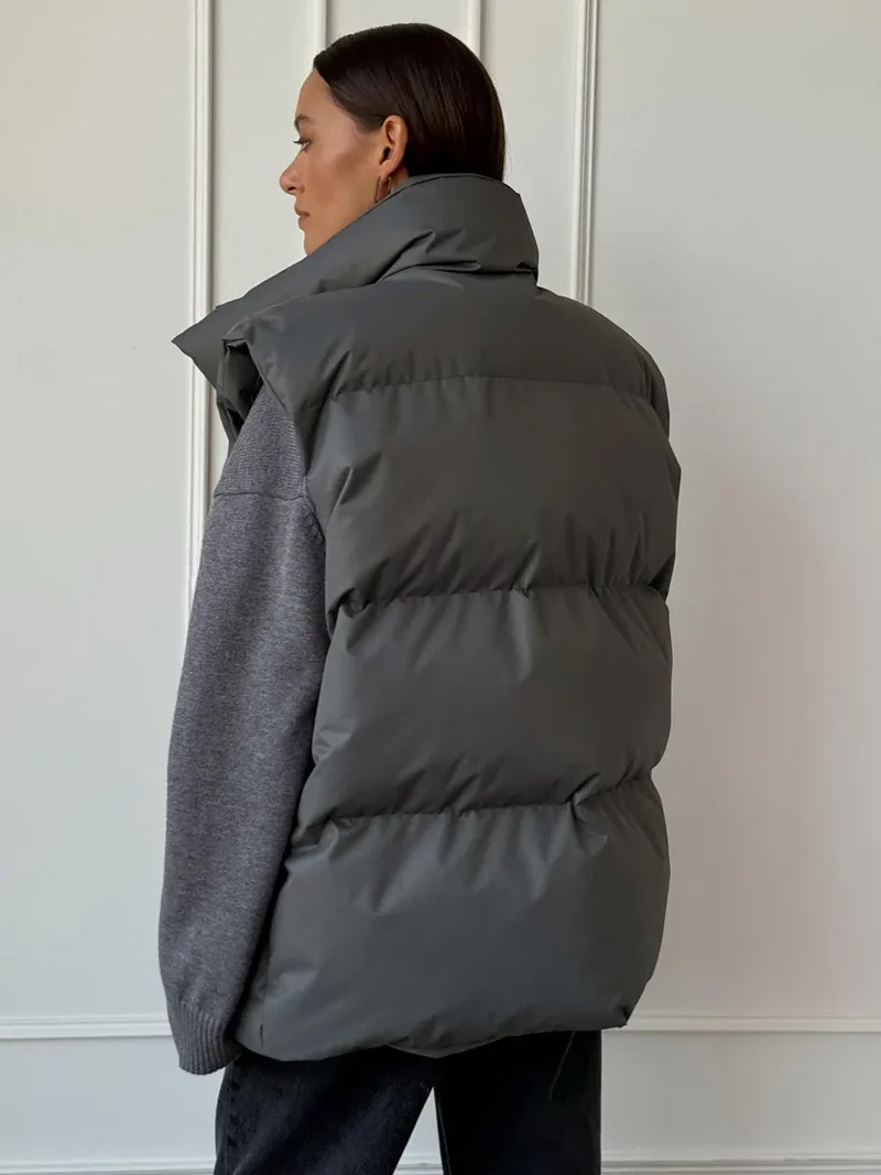 Nord Taschen | Damenweste neutrale Farben