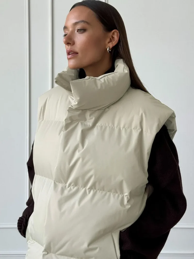 Nord Taschen | Damenweste neutrale Farben