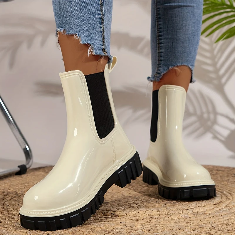 Moderne Damenstiefel