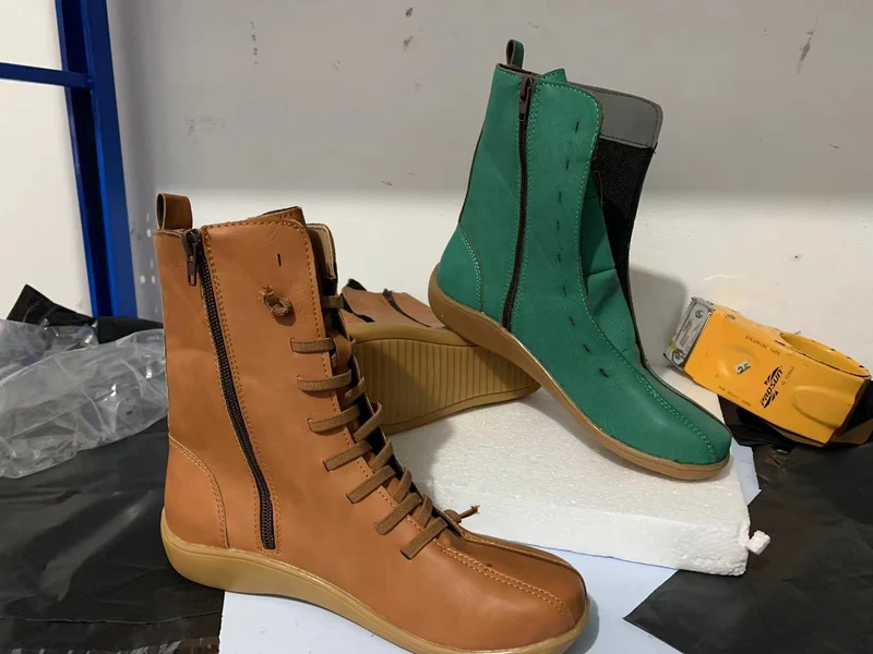 Der langlNord Taschenigste Winterstiefel aus Naturleder