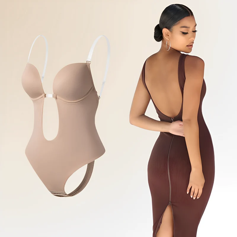 Rückenfreies Bodysuit-Bh für Frauen Risa