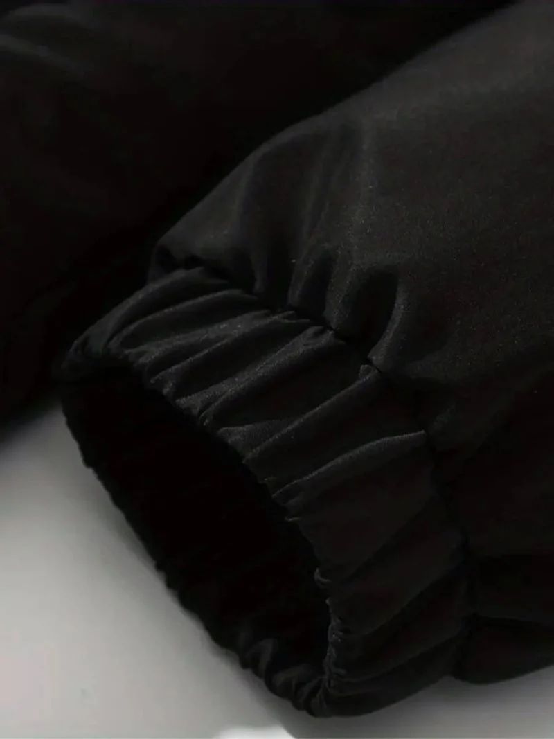 Warme Reißverschluss Winterjacke Komfort und Stil für Kalte Tage