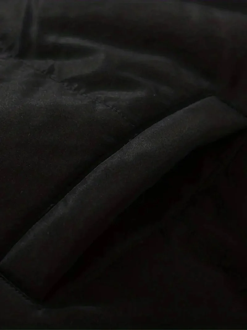 Warme Reißverschluss Winterjacke Komfort und Stil für Kalte Tage
