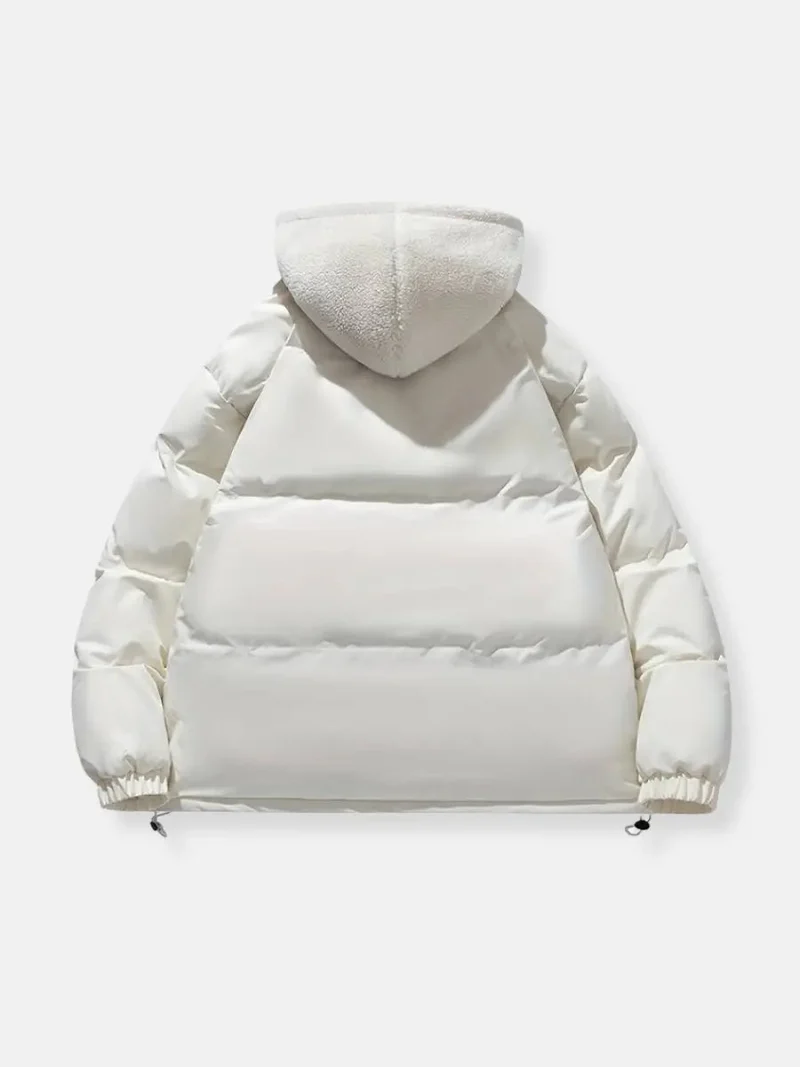 Warme Reißverschluss Winterjacke Komfort und Stil für Kalte Tage