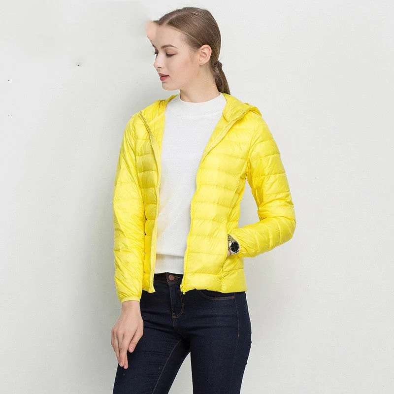 Women'S Lightweight Down Jacket