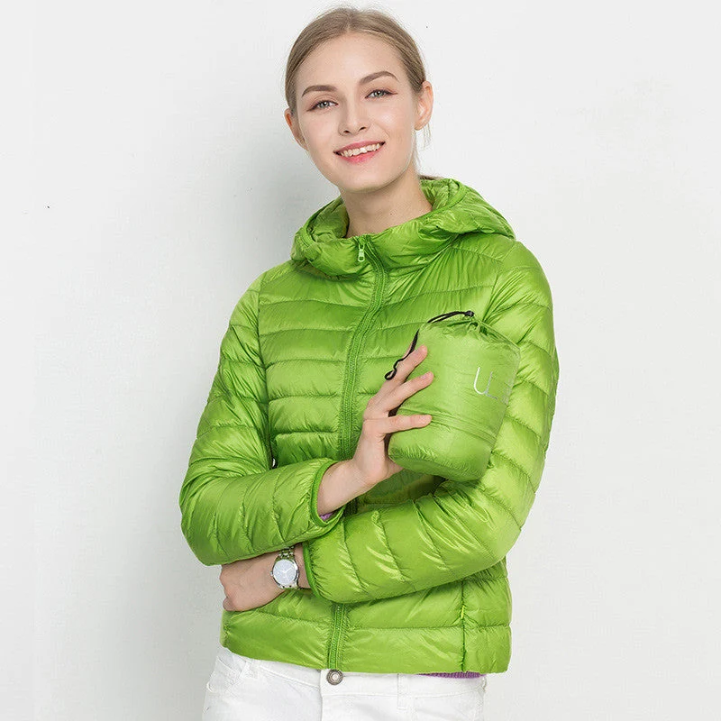 Women'S Lightweight Down Jacket