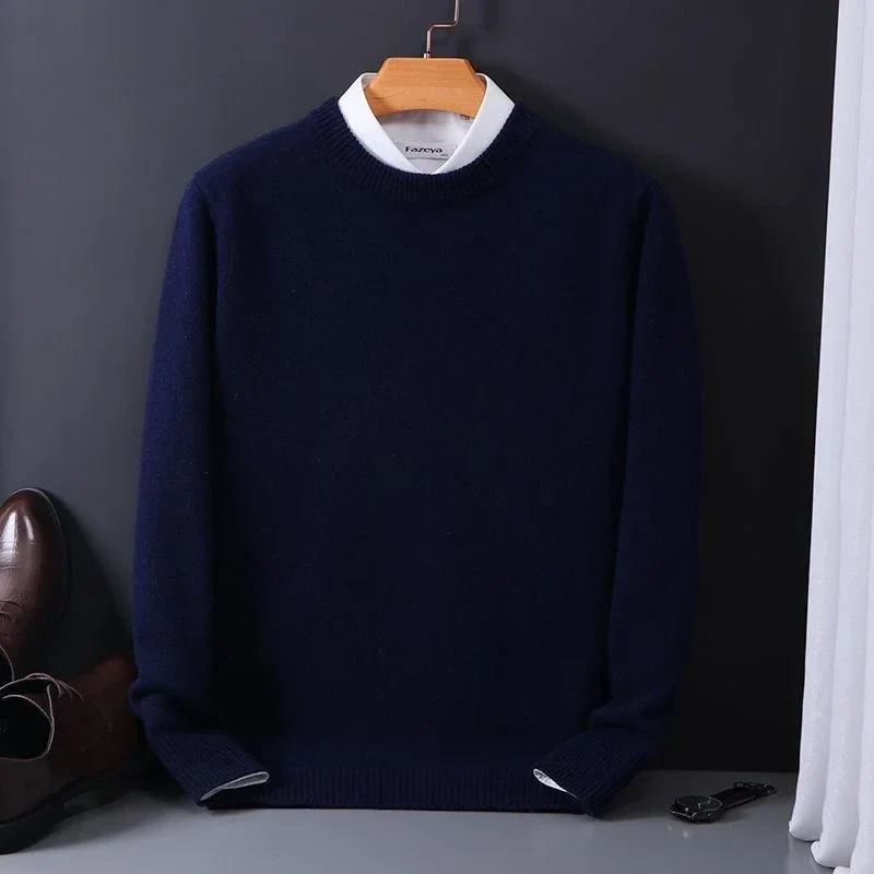 Eleganter Aldert-Pullover für Komfort und Stil