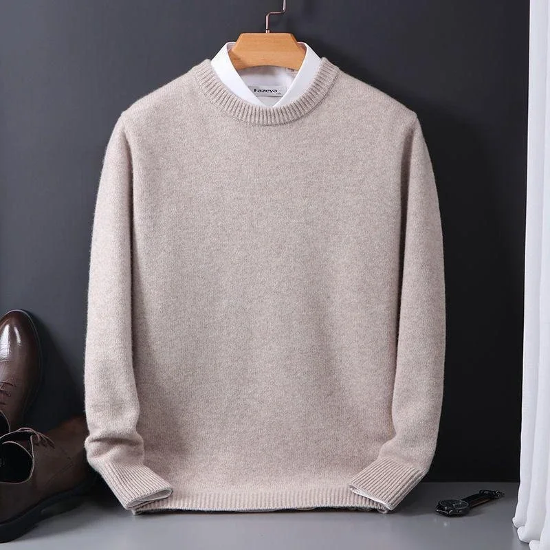 Eleganter Aldert-Pullover für Komfort und Stil