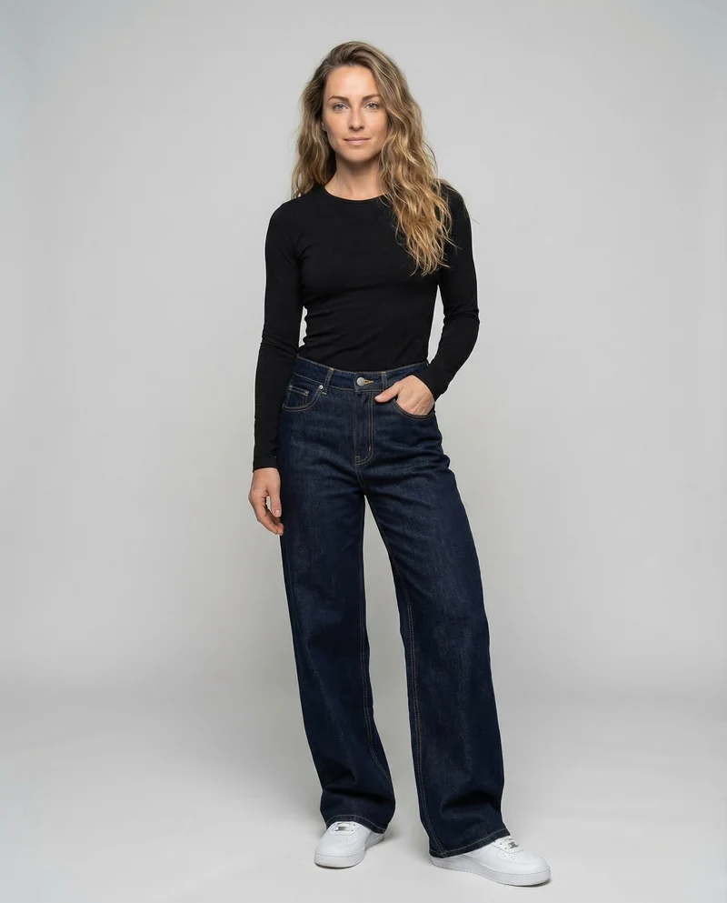 Damen Jeanshose Ultraweit