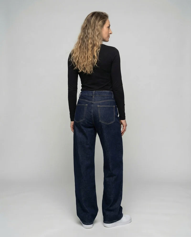 Damen Jeanshose Ultraweit
