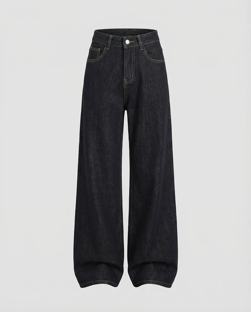 Damen Jeanshose Ultraweit