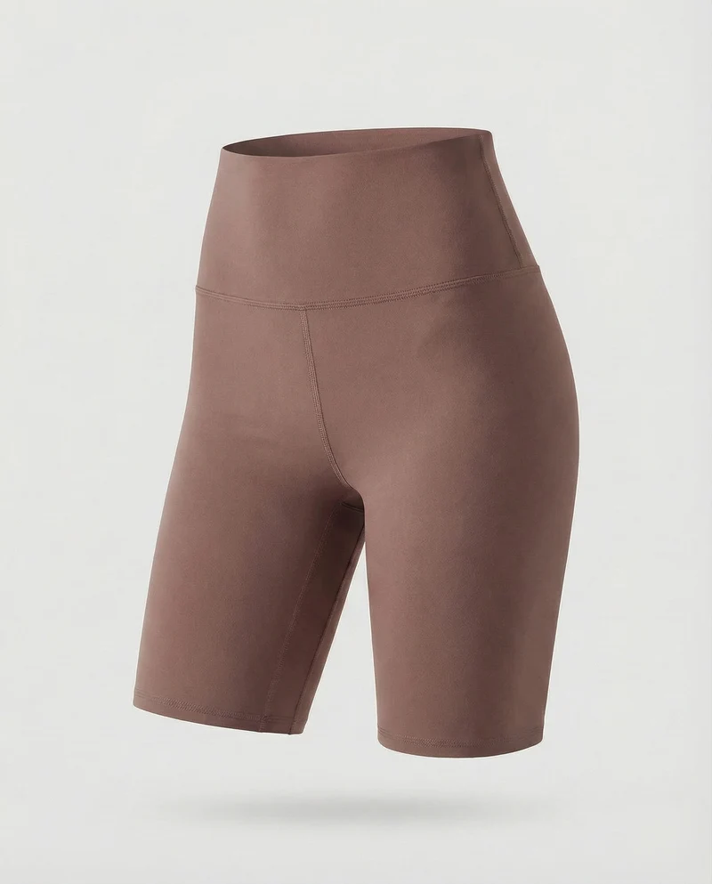 Damen Radlerhose mit formender Bauchzone