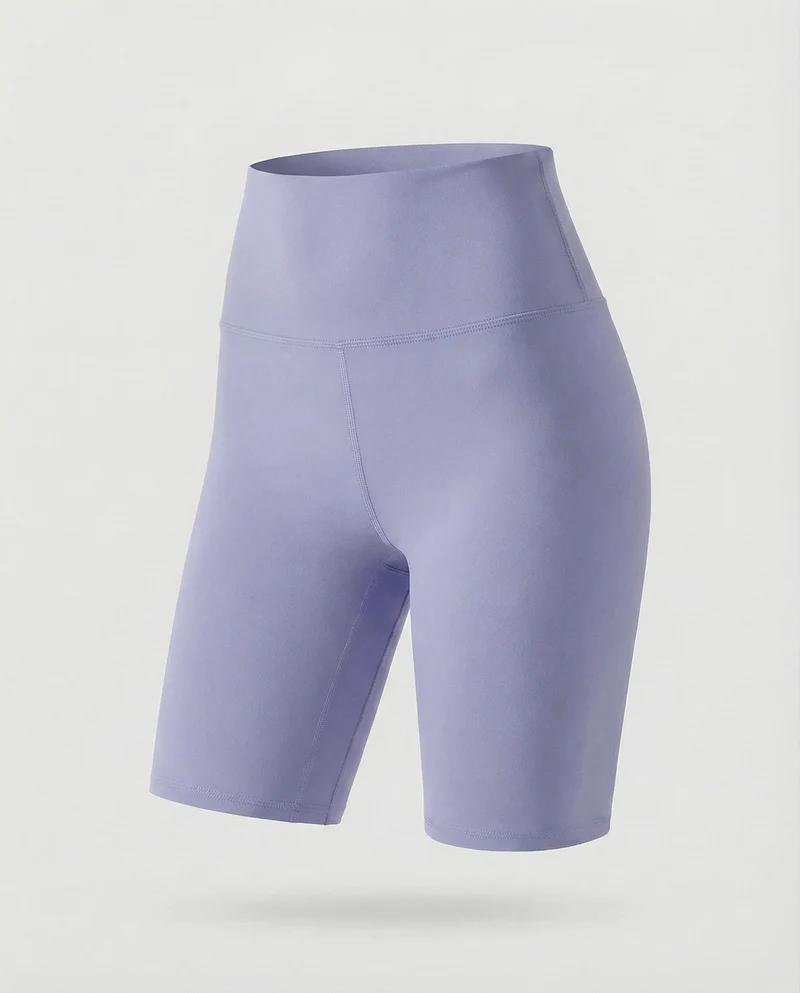 Damen Radlerhose mit formender Bauchzone